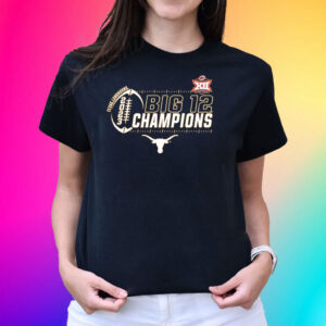 Quinn Ewers Texas 2024 Big 12 Champions T-Shirt