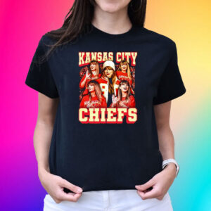 Taylor KC Chiefs Super Bowl 2024 T-Shirt