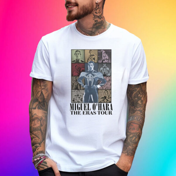 Miguel O'hara The Eras Tour T-Shirt