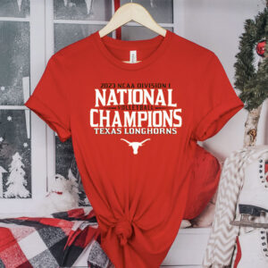 Texas Longhorns 2023 Ncaa Women’s Volleyball National Champions T-Shirt