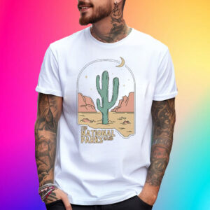 The National Parks Band Cactus 2023 T-Shirt