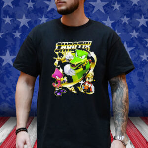 Mamonoworld Theyre Detectives Chaotix T-Shirt