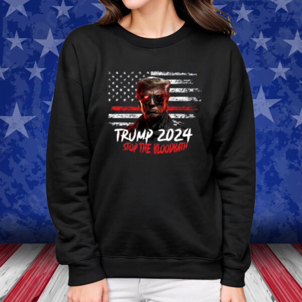 Donald Trump Terminator Bloodbath Shirts