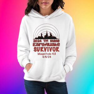 2024 Tri State Earthquake Survivor Magnitude 4.8 T Shirt