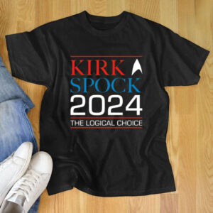 The Series Kirk & Spock 2024 Shirt