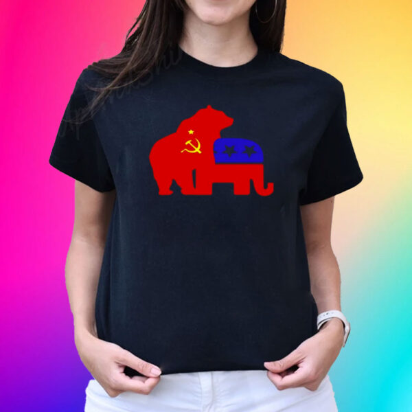 Mother Russia Owns The Gop Shirt