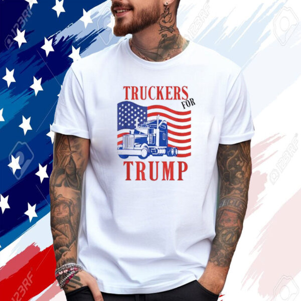 Truckers For Trump 2024 Shirt