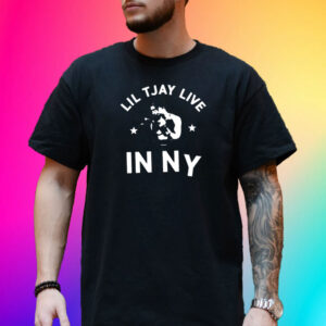 Lil Tjay Live In Ny T-Shirt