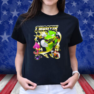 Mamonoworld Theyre Detectives Chaotix T-Shirt