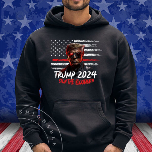 Donald Trump Terminator Bloodbath Shirts