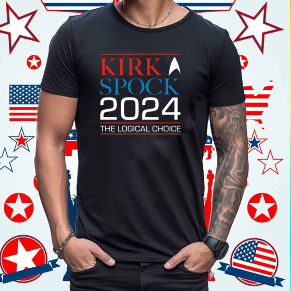 The Series Kirk & Spock 2024 Shirt