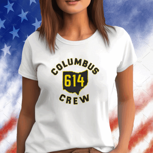 Columbus Crew 614 Shirt