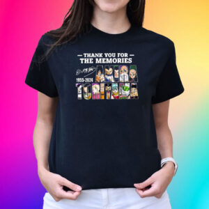 Thank You For The Memories Akira Toriyama 1955-2024 T-Shirt