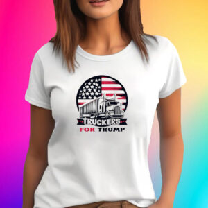 Truckers For Trump 2024 Unisex Shirt