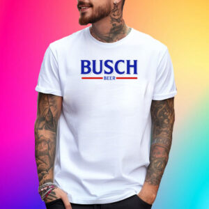 Taylor Heinicke Wearing Busch Beer Shirts