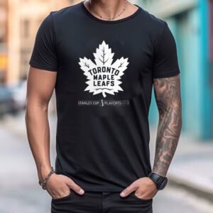 Toronto Maple Leafs Fanatics Branded 2024 Stanley Cup Playoffs Breakout T Shirt