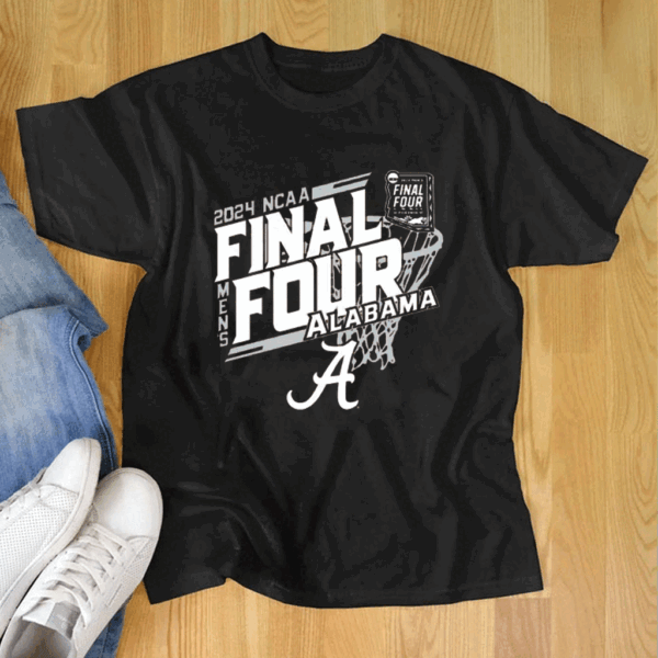 Alabama Crimson Tide 2024 Ncaa Men’s Basketball Tournament March Madness Final Four Shirt