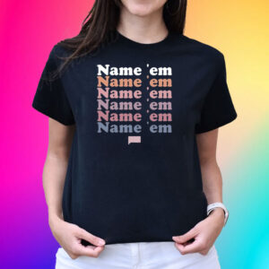 Chris Colfer The Real Housewives Of Beverly Hills Name ‘Em Shirts