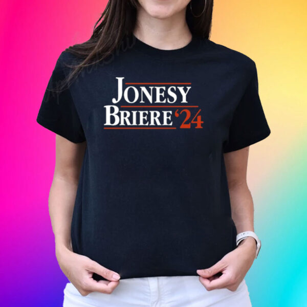 Philly Jonesy Briere'24 T-Shirt