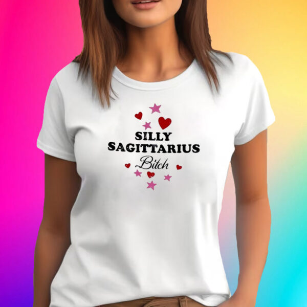 Silly Sagittarius Bitch Shirts