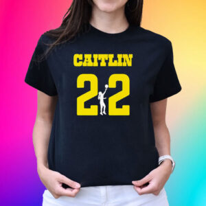 Caitlyn clark 22 iowa girls and boys Premium T-Shirt