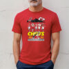 Chiefs AFC 2023 Championship Signature Shirt Super Bowl LVIII