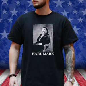 Karl Marx Jack Black Shirt