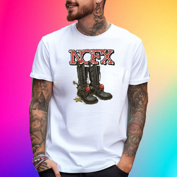 Nofx Boots T-Shirt