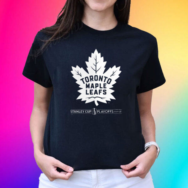 Toronto Maple Leafs Fanatics Branded 2024 Stanley Cup Playoffs Breakout T Shirt