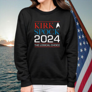 The Series Kirk & Spock 2024 Shirt