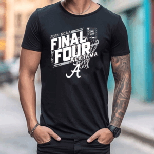 Alabama Crimson Tide 2024 Ncaa Men’s Basketball Tournament March Madness Final Four Shirt