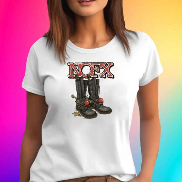 Nofx Boots T-Shirt