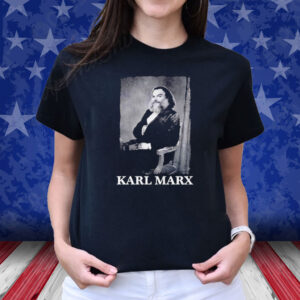 Karl Marx Jack Black Shirt