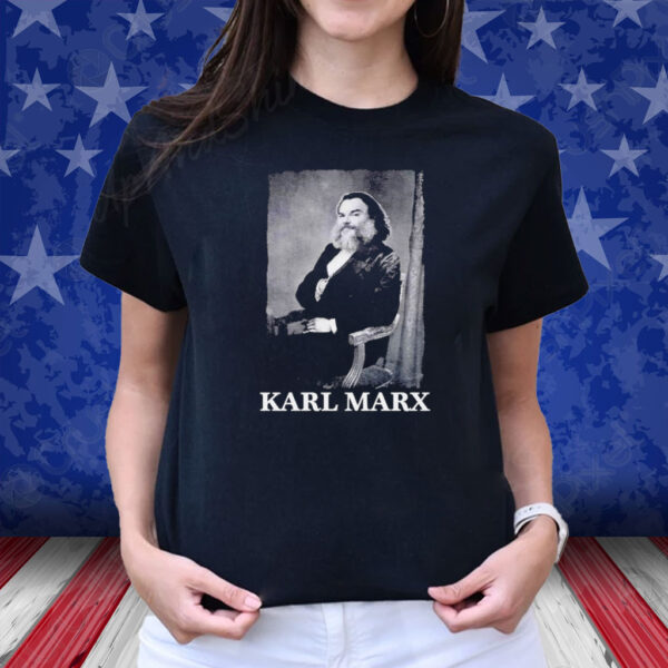 Karl Marx Jack Black Shirt