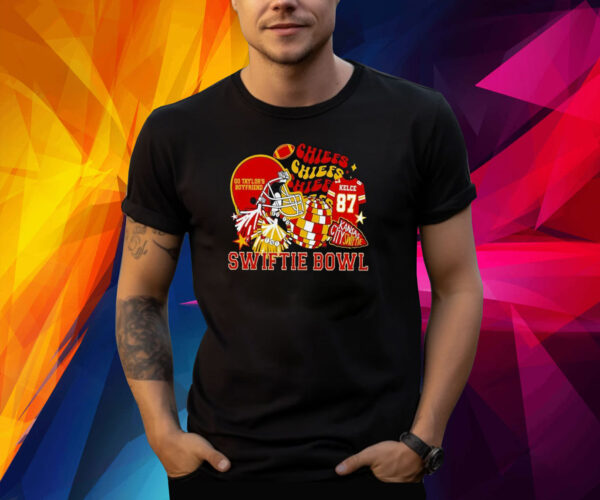 Chiefs Go Taylor’s Boyfriend Swiftie Bowl Shirt