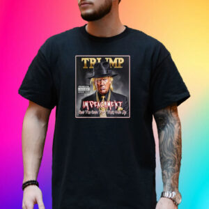 Donald Trump 2024 Hip Hop Album Cover T-Shirt