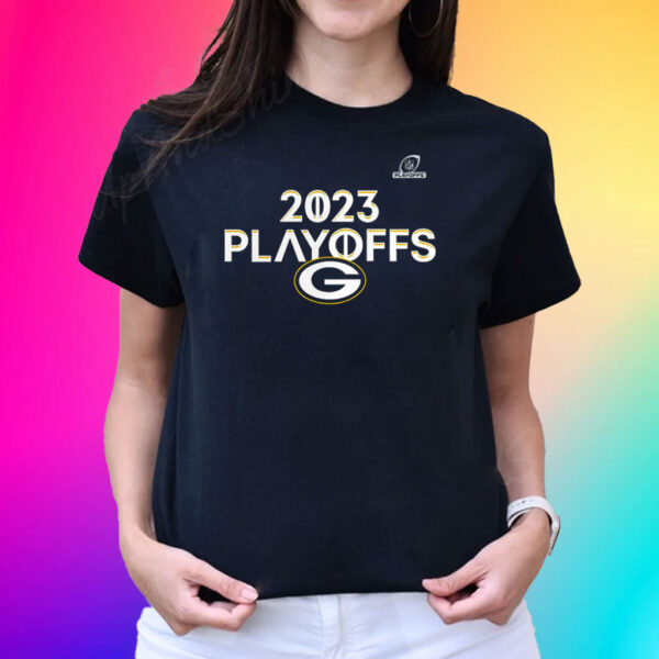 Green Bay Packers 2023 Nfl Playoffs Ready T-Shirt