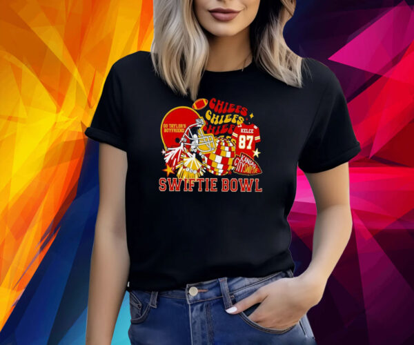 Chiefs Go Taylor’s Boyfriend Swiftie Bowl Shirt