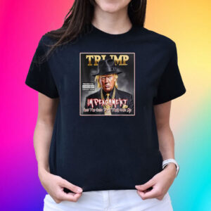 Donald Trump 2024 Hip Hop Album Cover T-Shirt