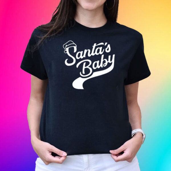 Santa's Baby Shirts