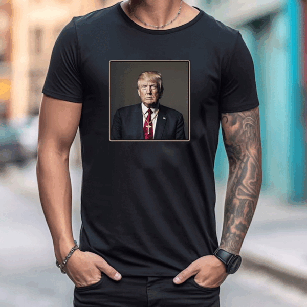 Trump U.S. President Christianity Election America Premium Shirt