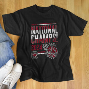 South Carolina Women’s Basketball 2024 National Champions Swish Shirt