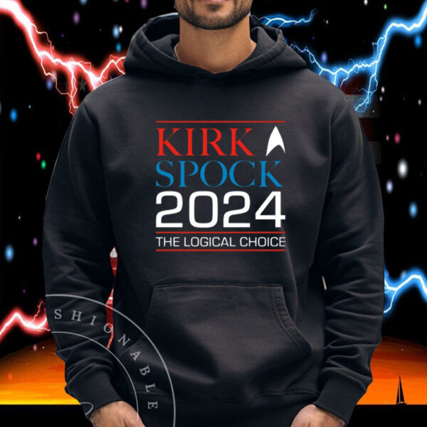 The Series Kirk & Spock 2024 Shirt