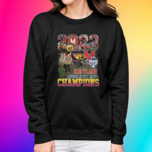 2023 Maryland Music City Bowl Champions Shirt