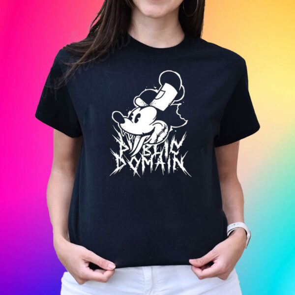 Mickey Mouse Public Domain T-Shirt