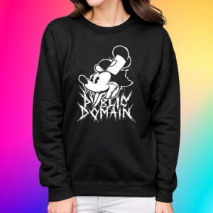 Mickey Mouse Public Domain Shirt