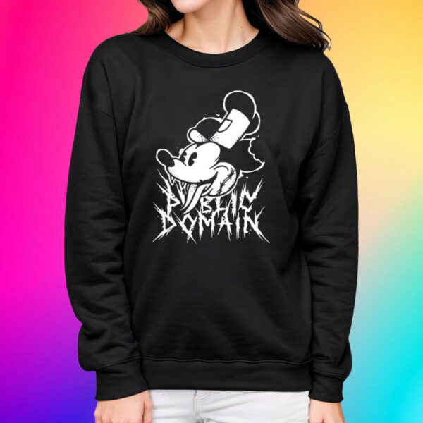 Mickey Mouse Public Domain Shirt