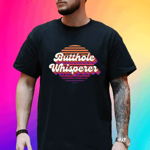 Jacob Hoffman Butthole Whisperer 2 T-Shirt