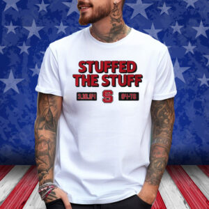 Nc State Basketball Stuffed The Stuff Shirt