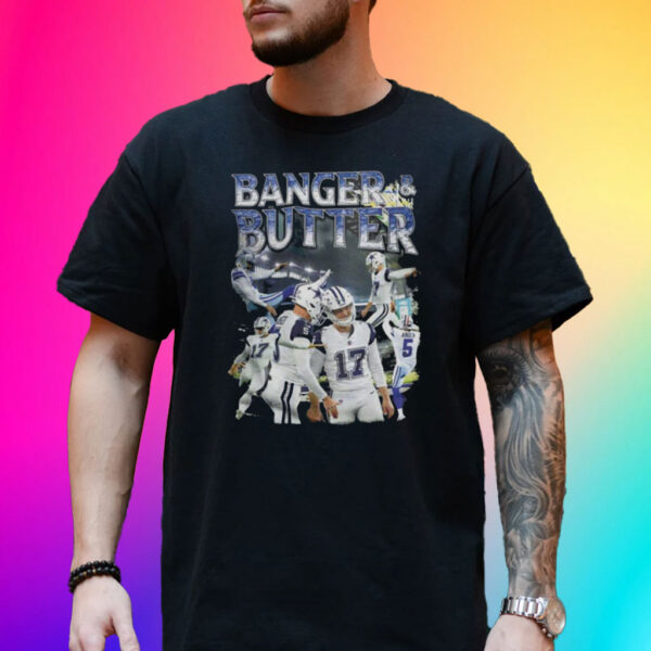 Players CowBoys Wearing Banger & Butter T-Shirt